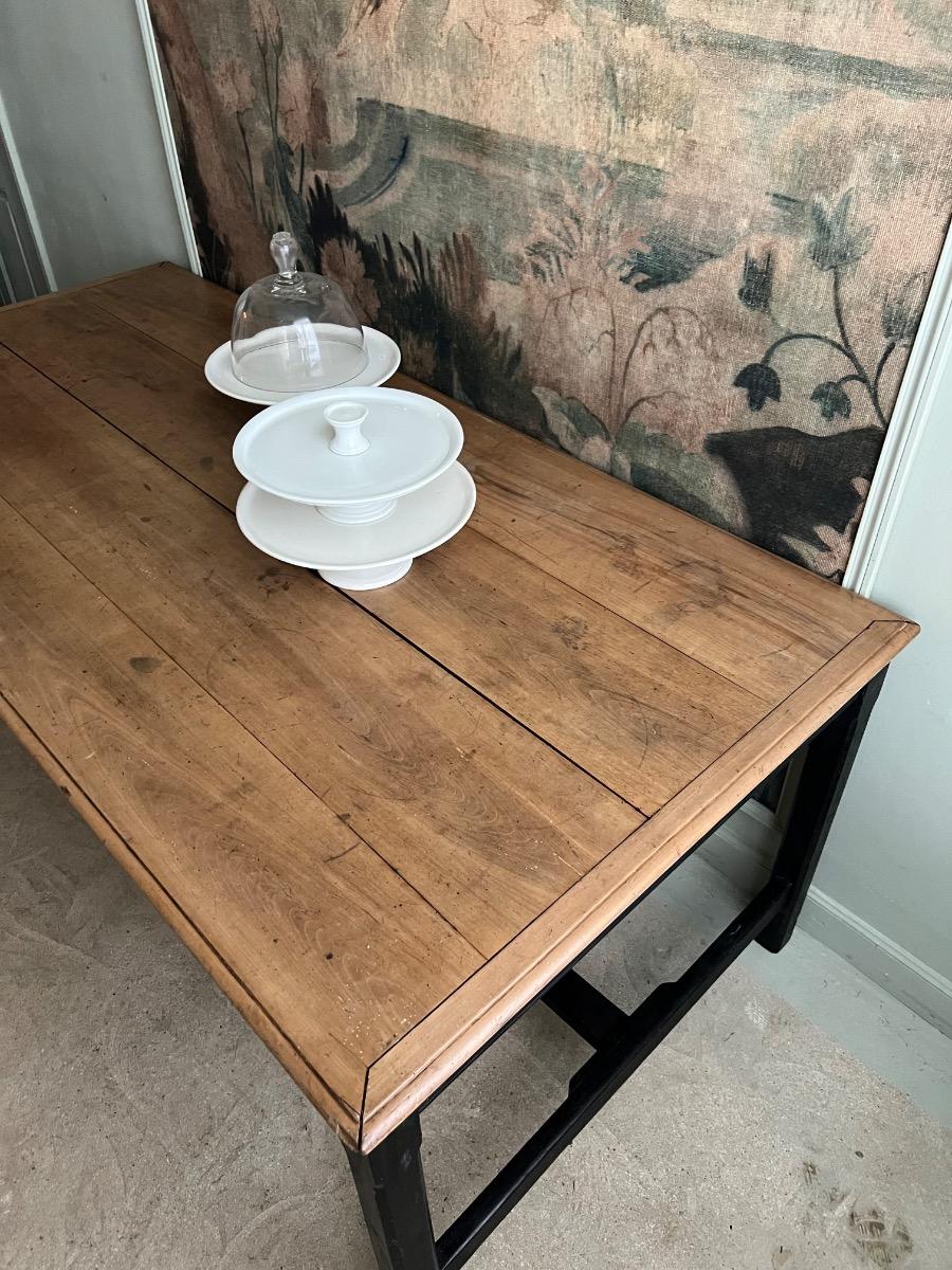 Grande table XIXème