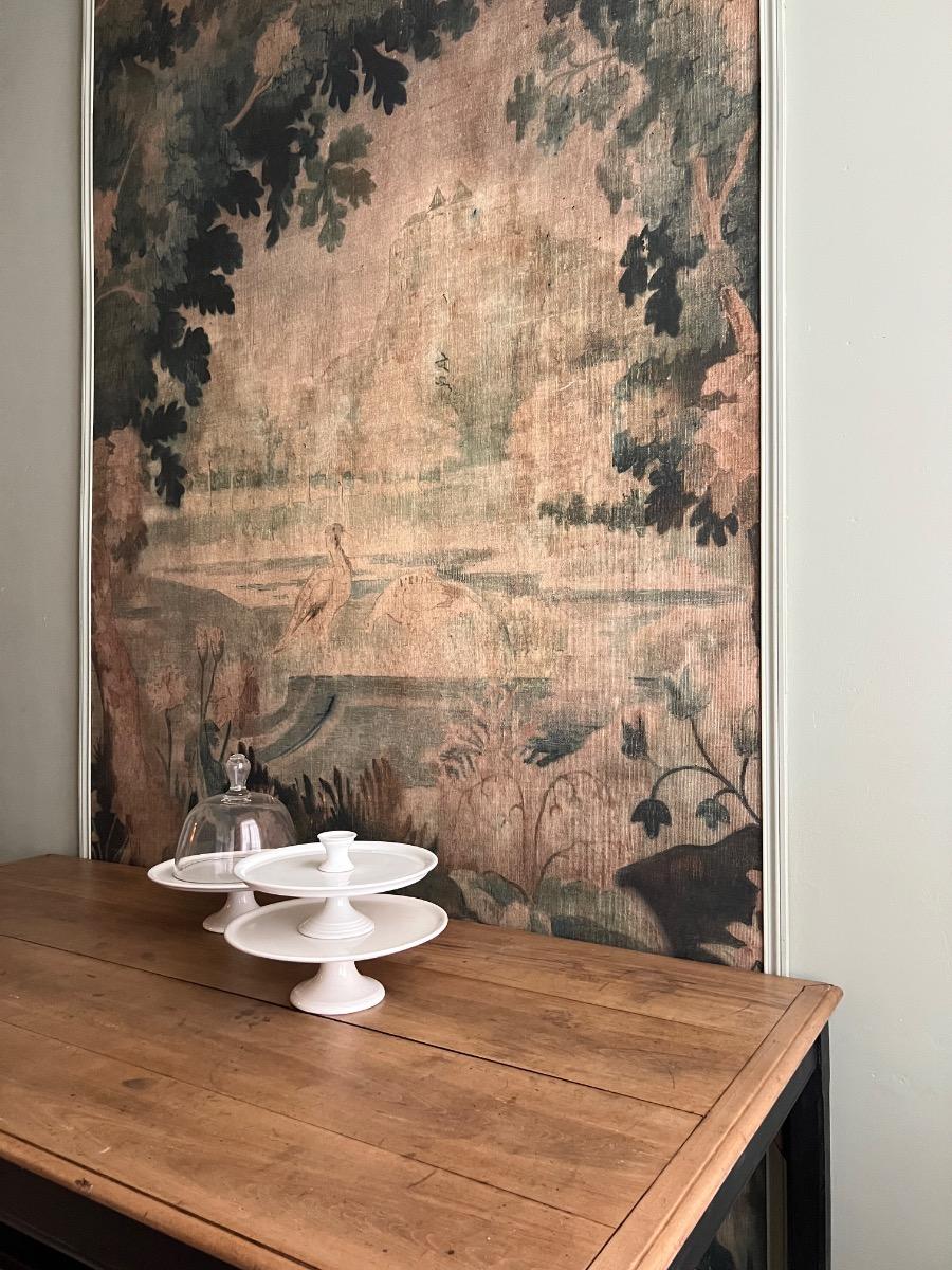 Grande table XIXème