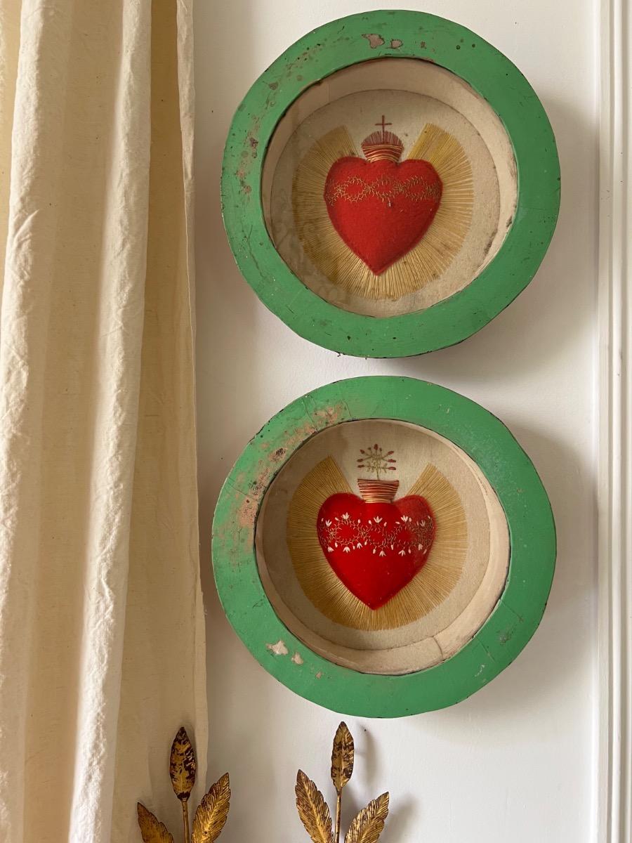 Duo d’ex-voto XIXème