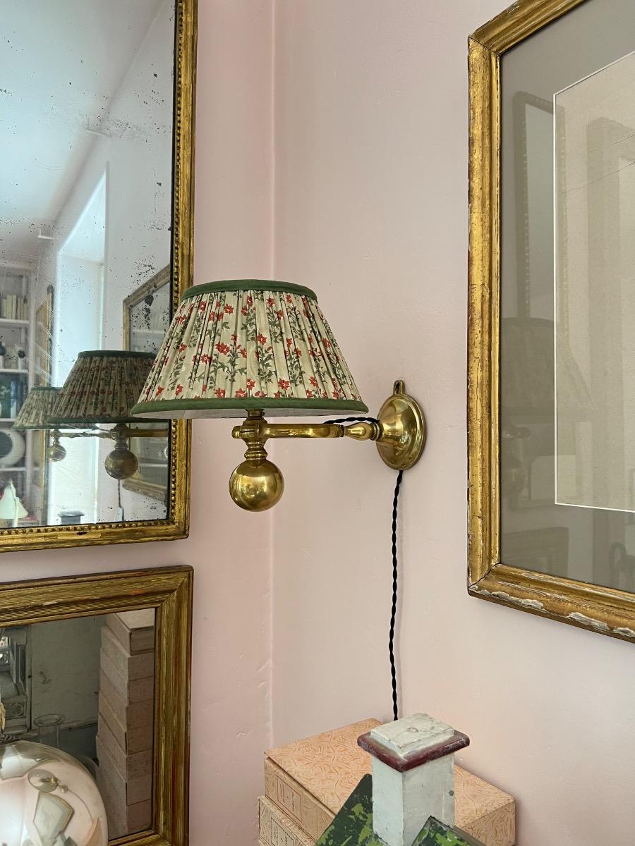 Paire d’appliques mobiles bronze 1920
