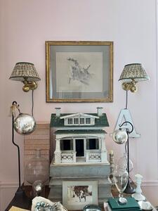 Paire d’appliques mobiles bronze 1920