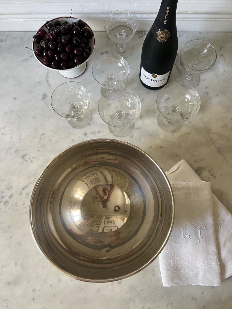 Rafraîchissoir à champagne 1960
