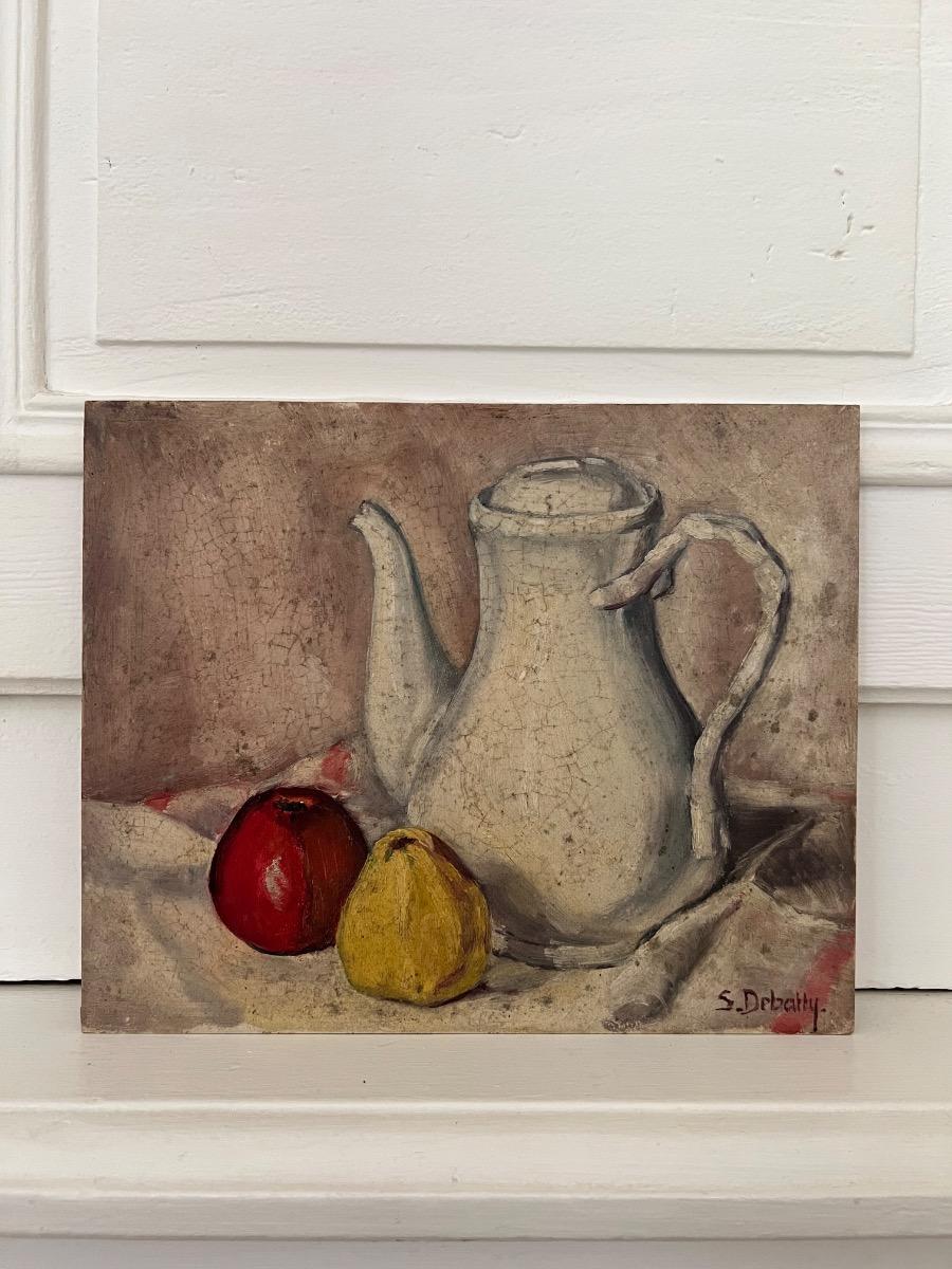 Huile sur panneau 1940