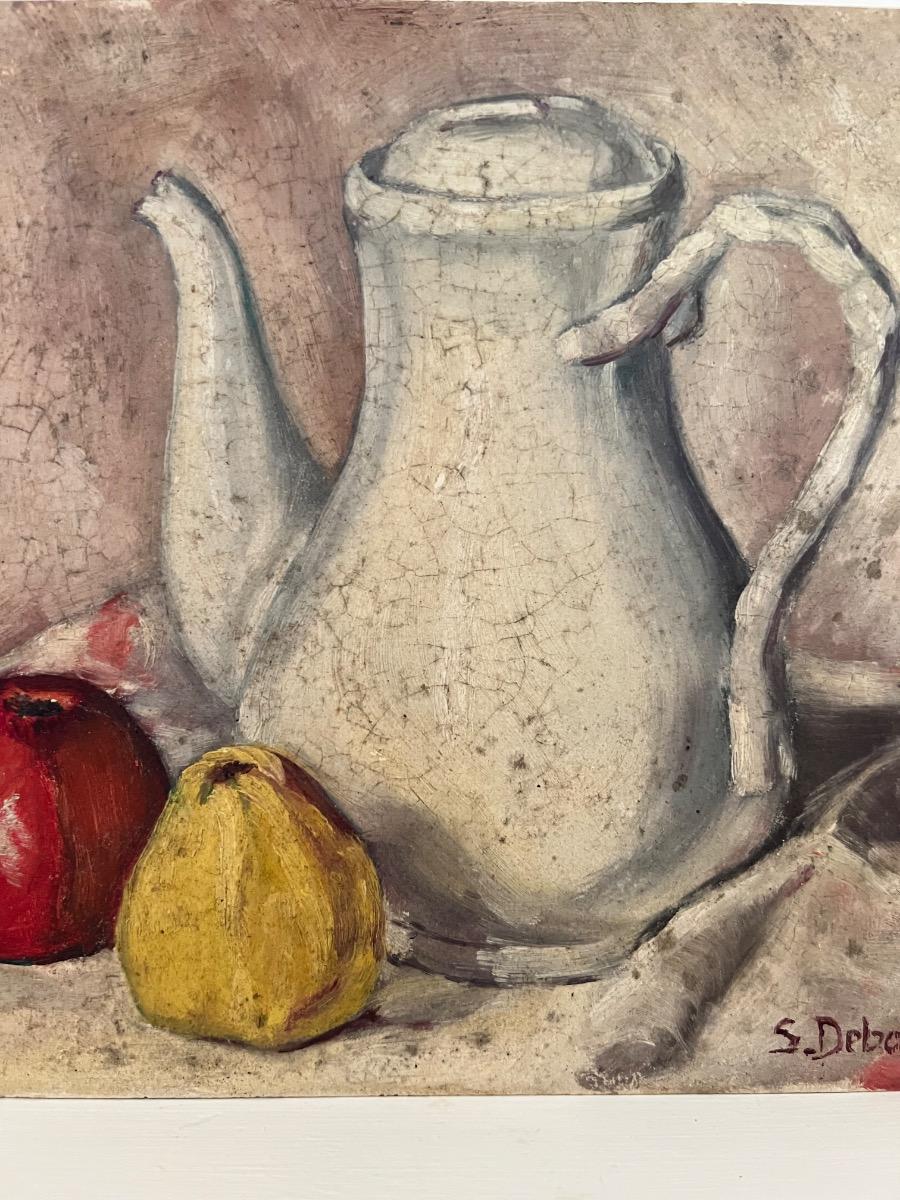 Huile sur panneau 1940