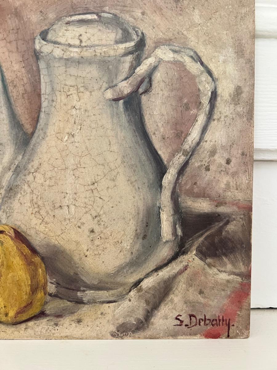 Huile sur panneau 1940