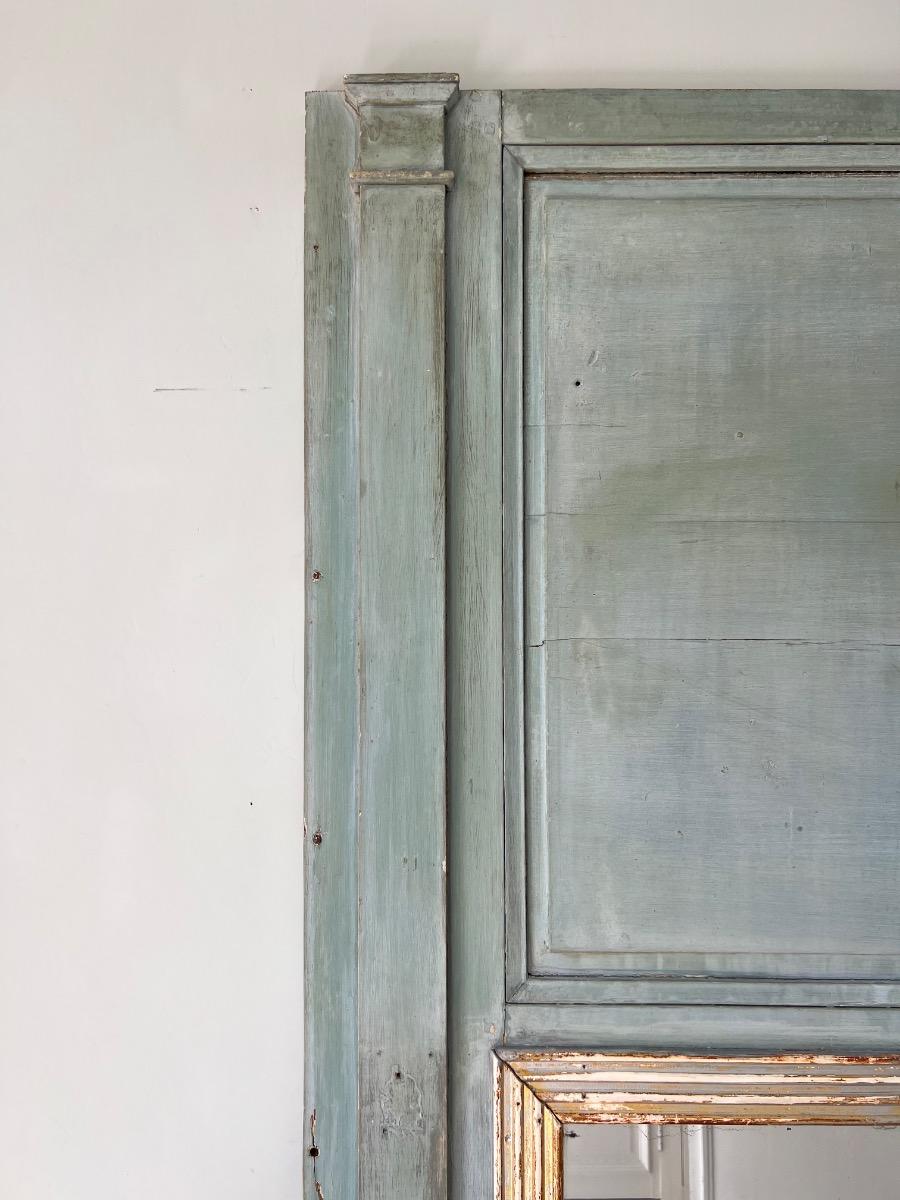 Miroir de boiserie XVIIIème