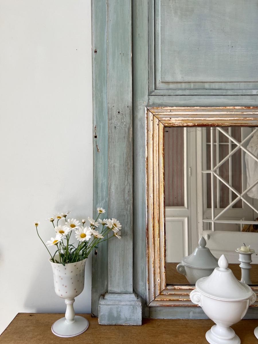 Miroir de boiserie XVIIIème