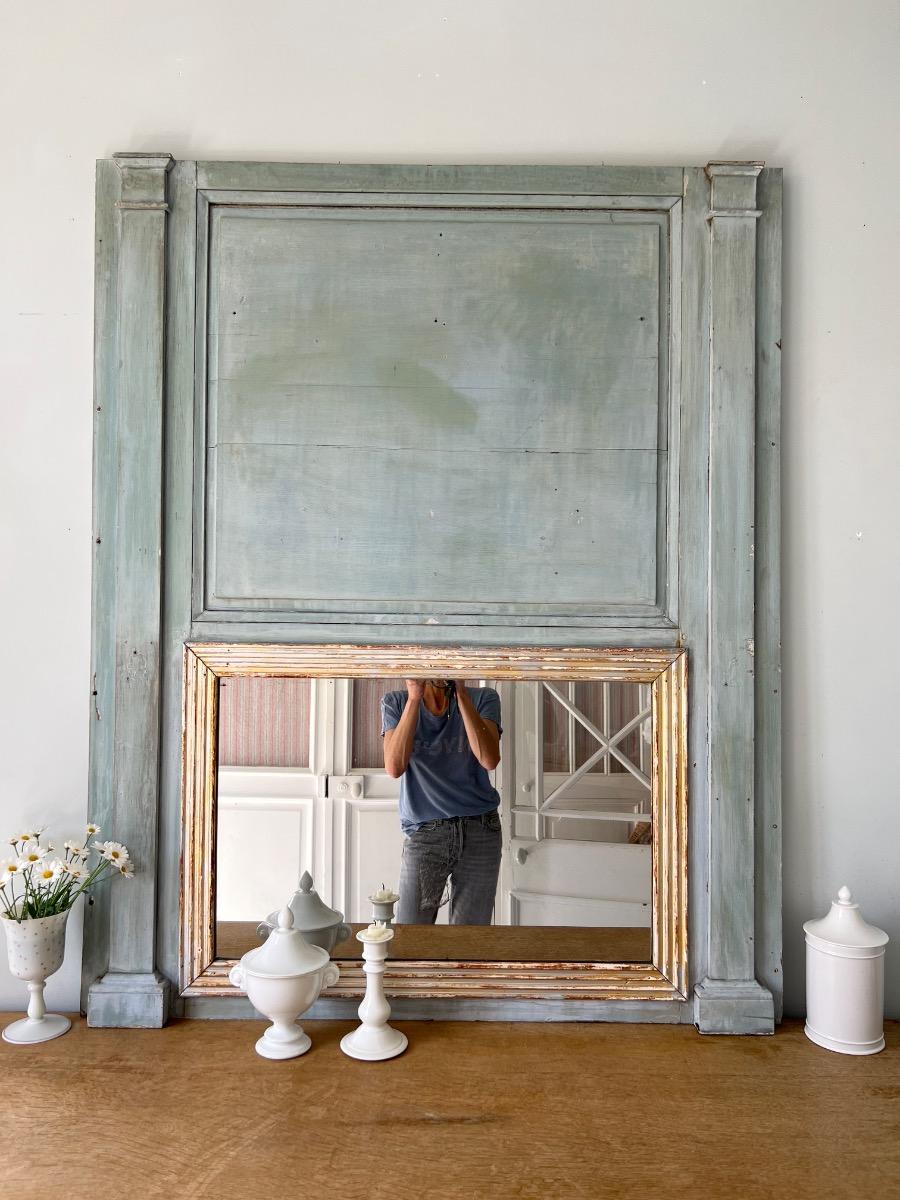 Miroir de boiserie XVIIIème