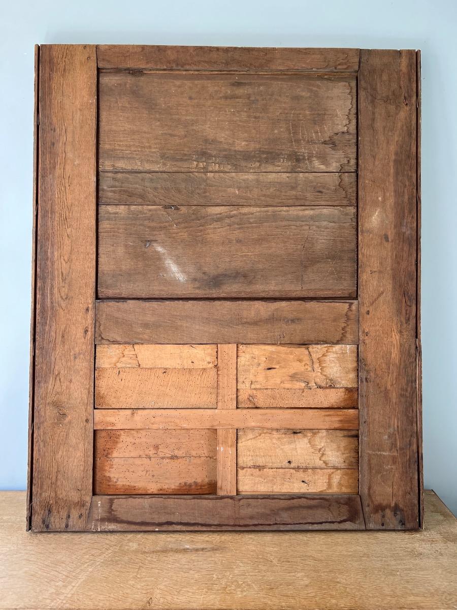 Miroir de boiserie XVIIIème