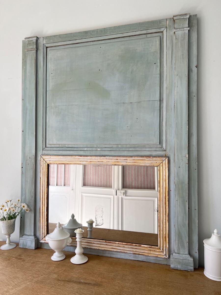 Miroir de boiserie XVIIIème