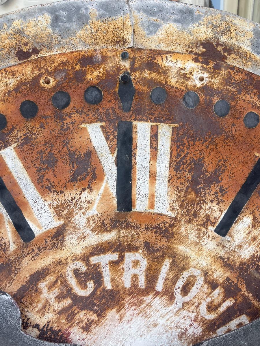 Cadran tôle et zinc 1920