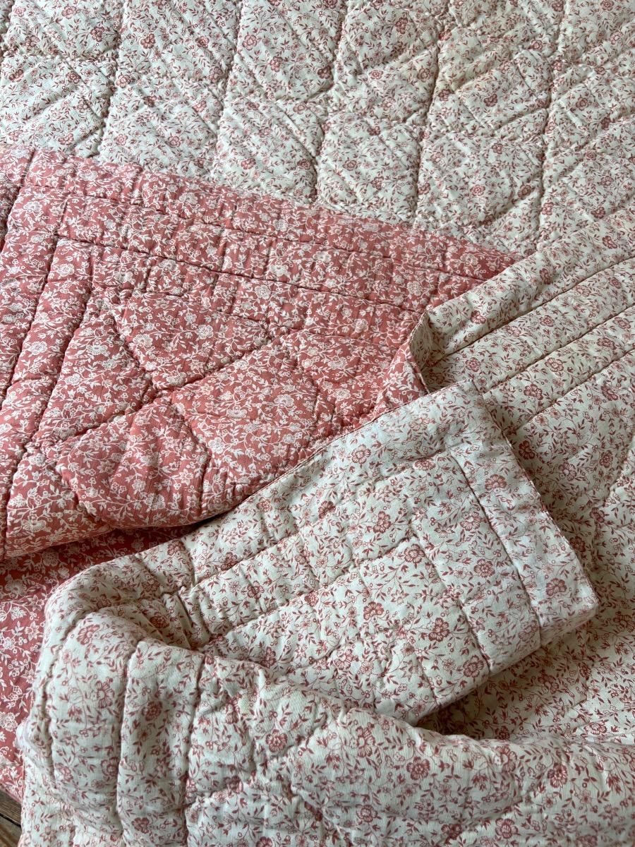 Boutis fleurettes 1930