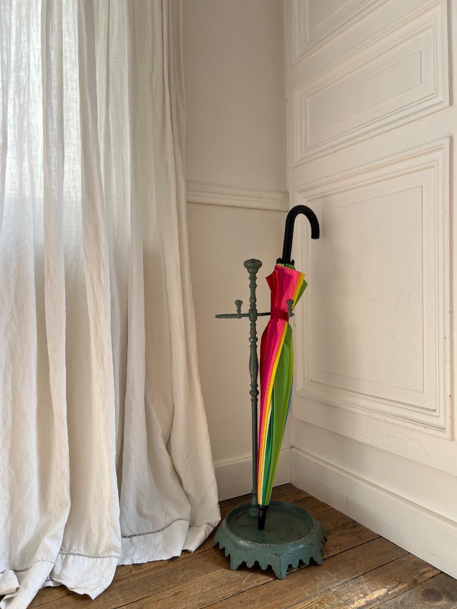 Porte-parapluie fonte 1900