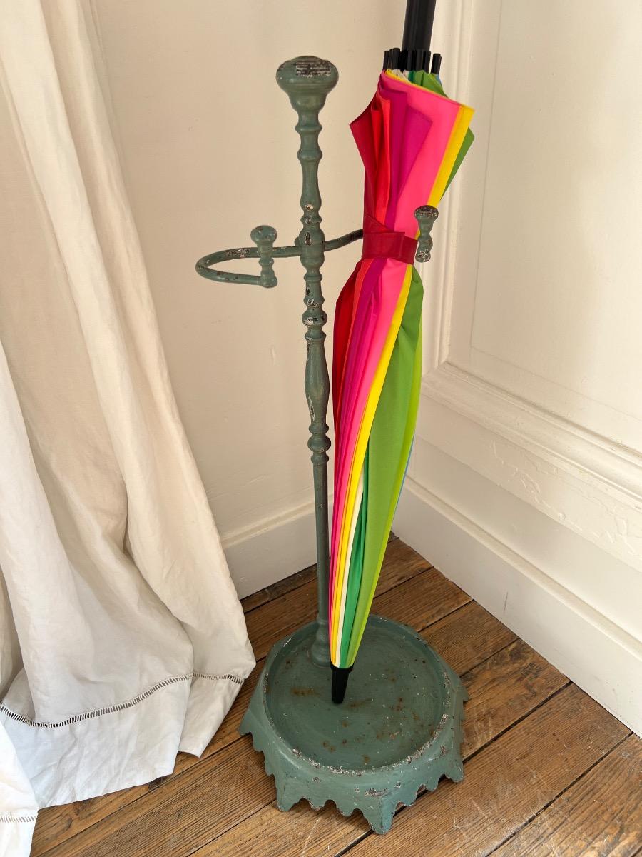Porte-parapluie fonte 1900