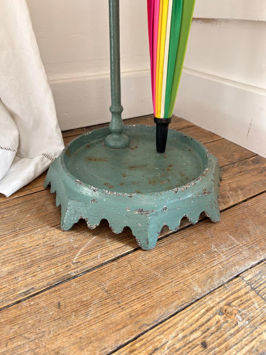 Porte-parapluie fonte 1900