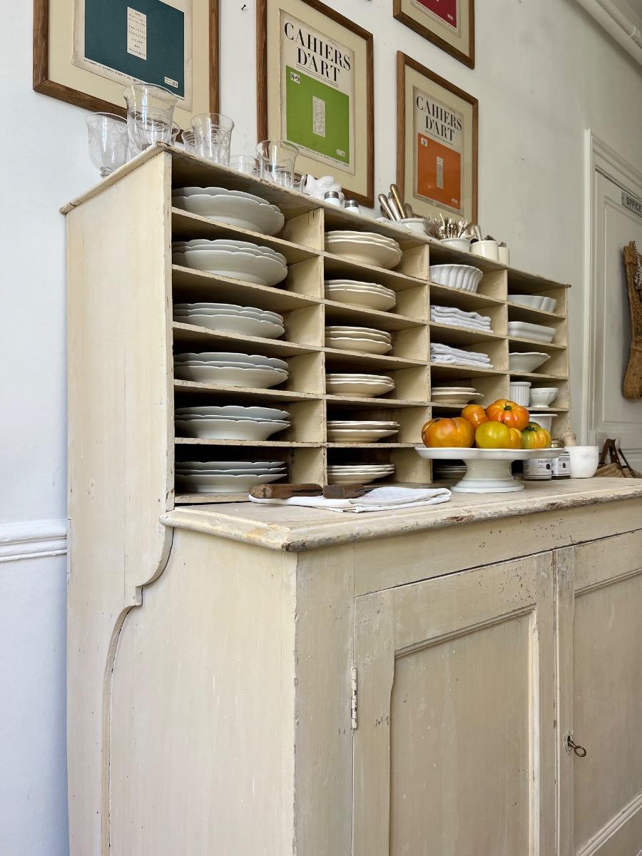 Buffet vaisselier patine d’origine 1880