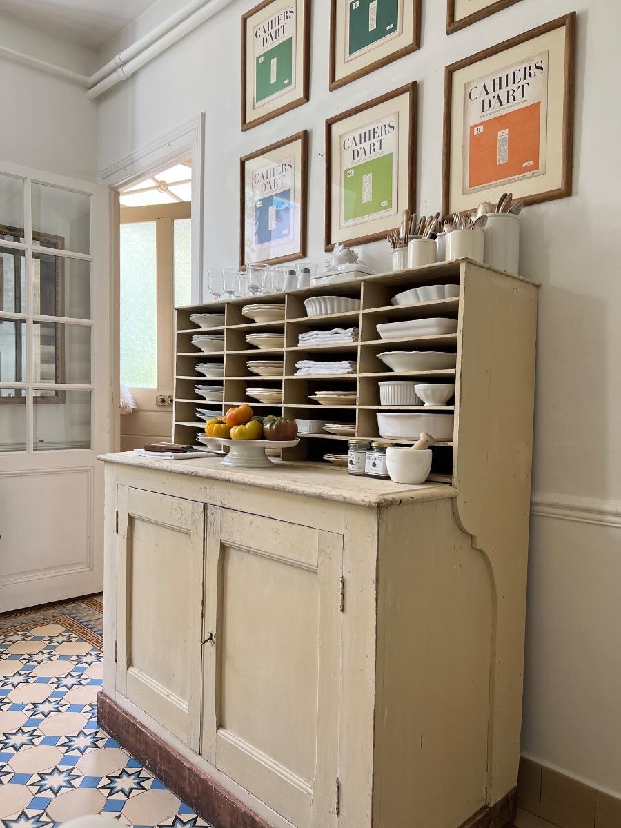 Buffet vaisselier patine d’origine 1880