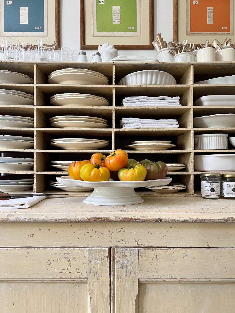 Buffet vaisselier patine d’origine 1880