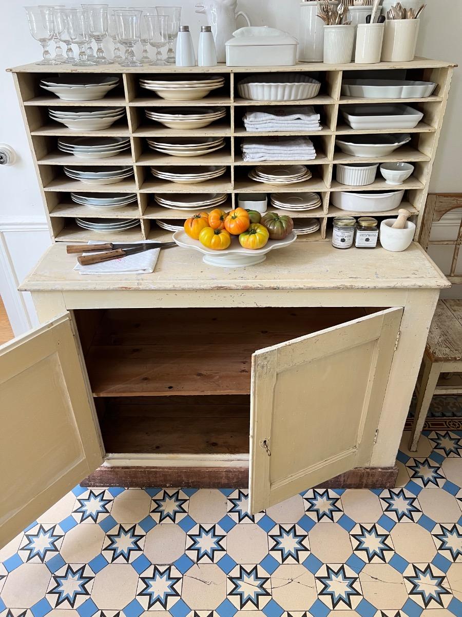 Buffet vaisselier patine d’origine 1880