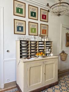 Buffet vaisselier patine d’origine 1880