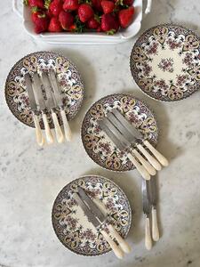 Service 12 couteaux dessert nacre