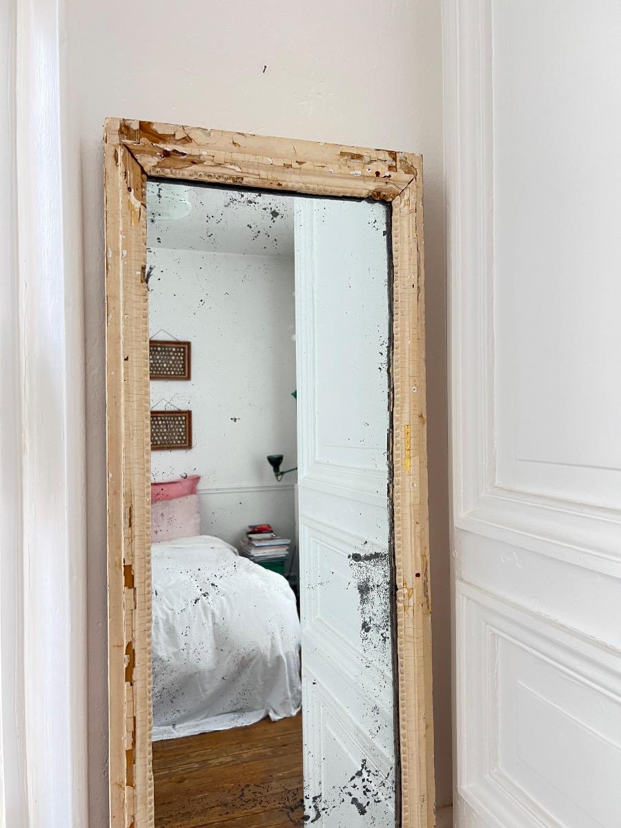Miroir XVIIIème époque LXVI mercure