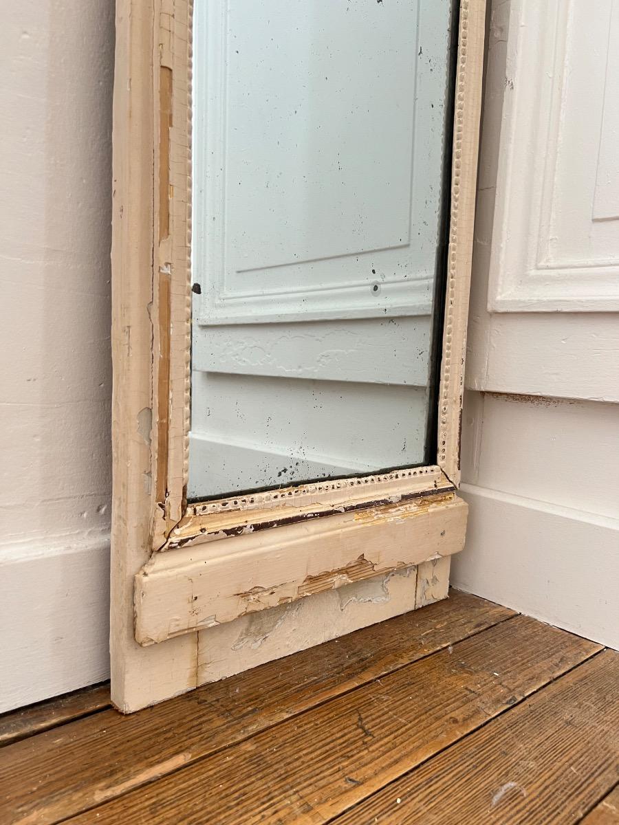 Miroir XVIIIème époque LXVI mercure
