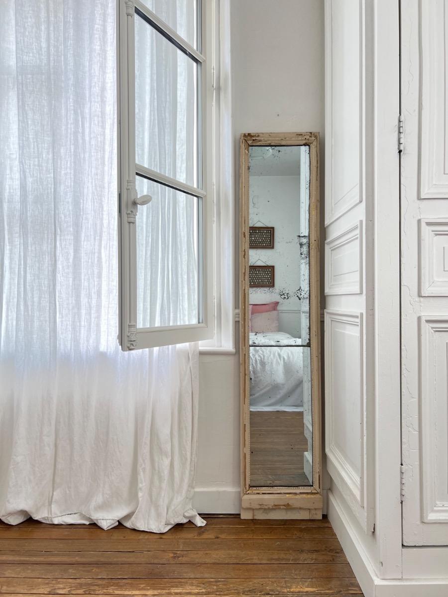 Miroir XVIIIème époque LXVI mercure