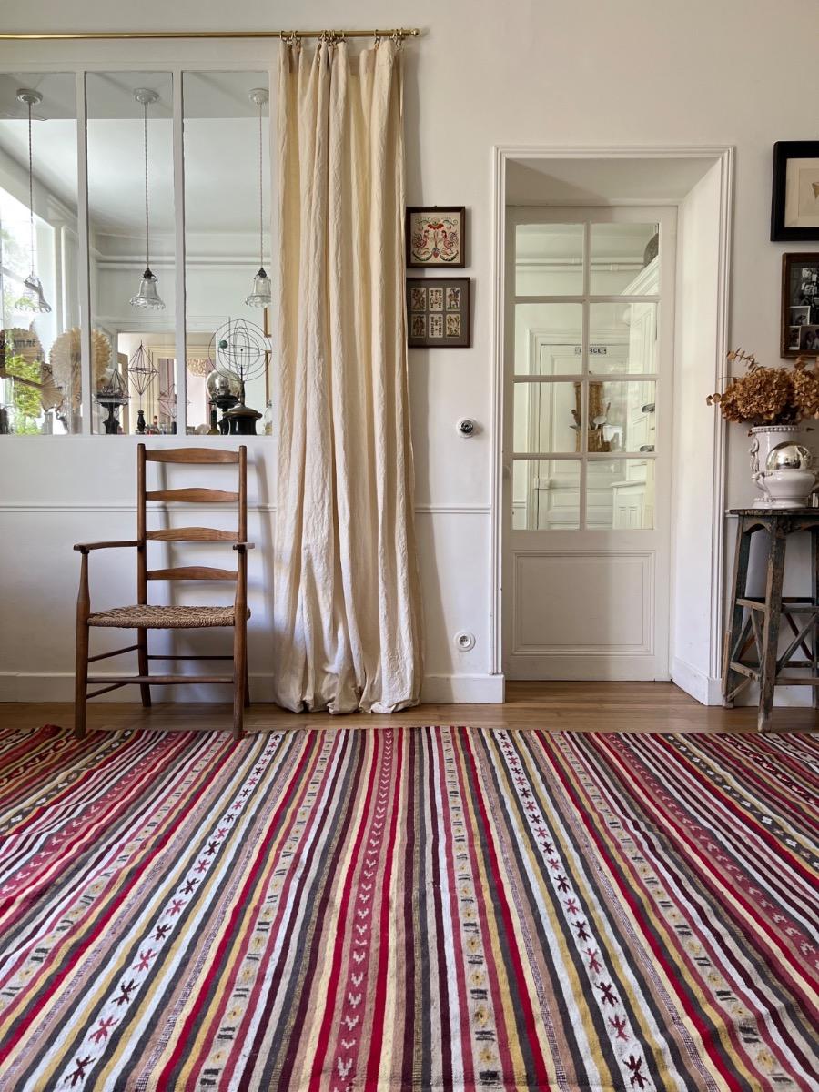 Grand kilim 1950