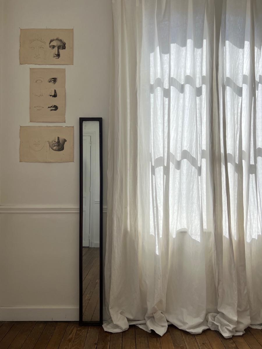 Miroir XIXème mercure