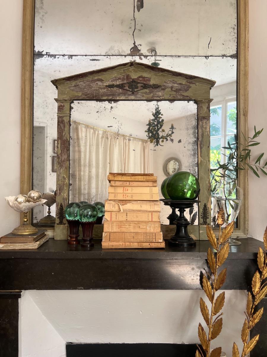 Miroir mercure époque Empire 