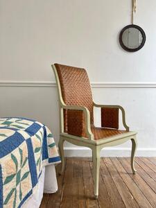 Fauteuil vannerie 1930