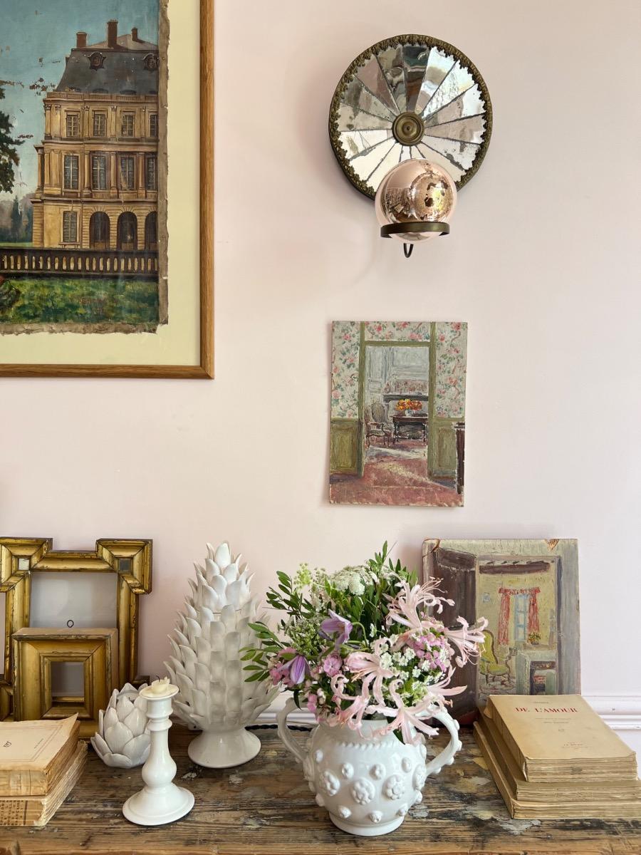 Vase pique-fleurs Malicorne Émile Tessier