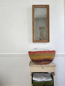 Miroir mercure époque Empire décor palmettes