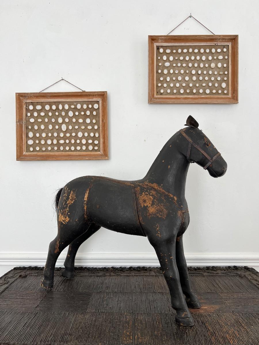 Cheval de carrousel XIXème