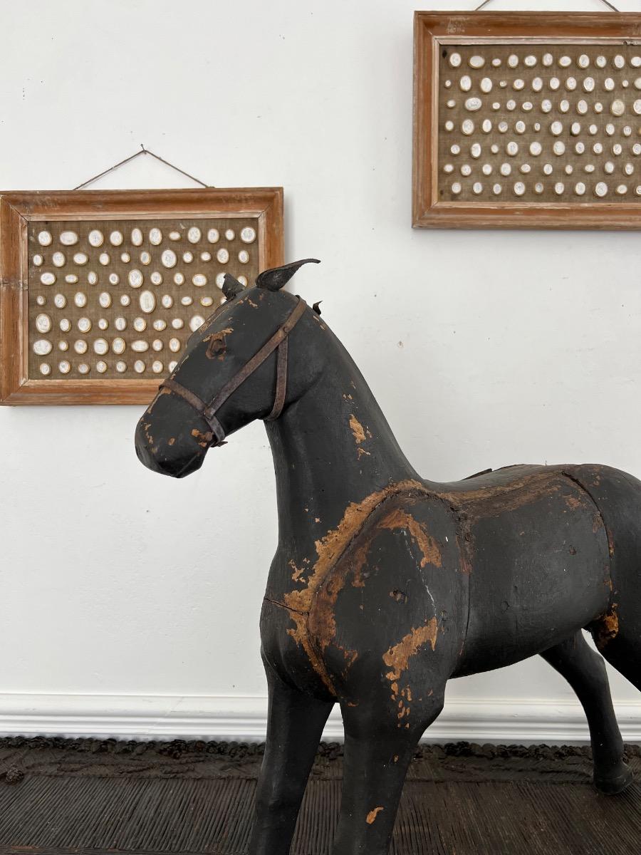 Cheval de carrousel XIXème