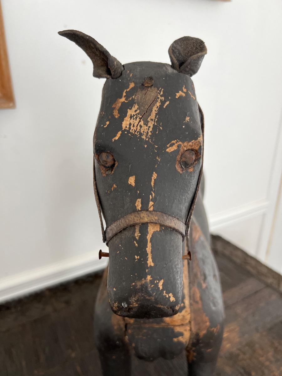 Cheval de carrousel XIXème
