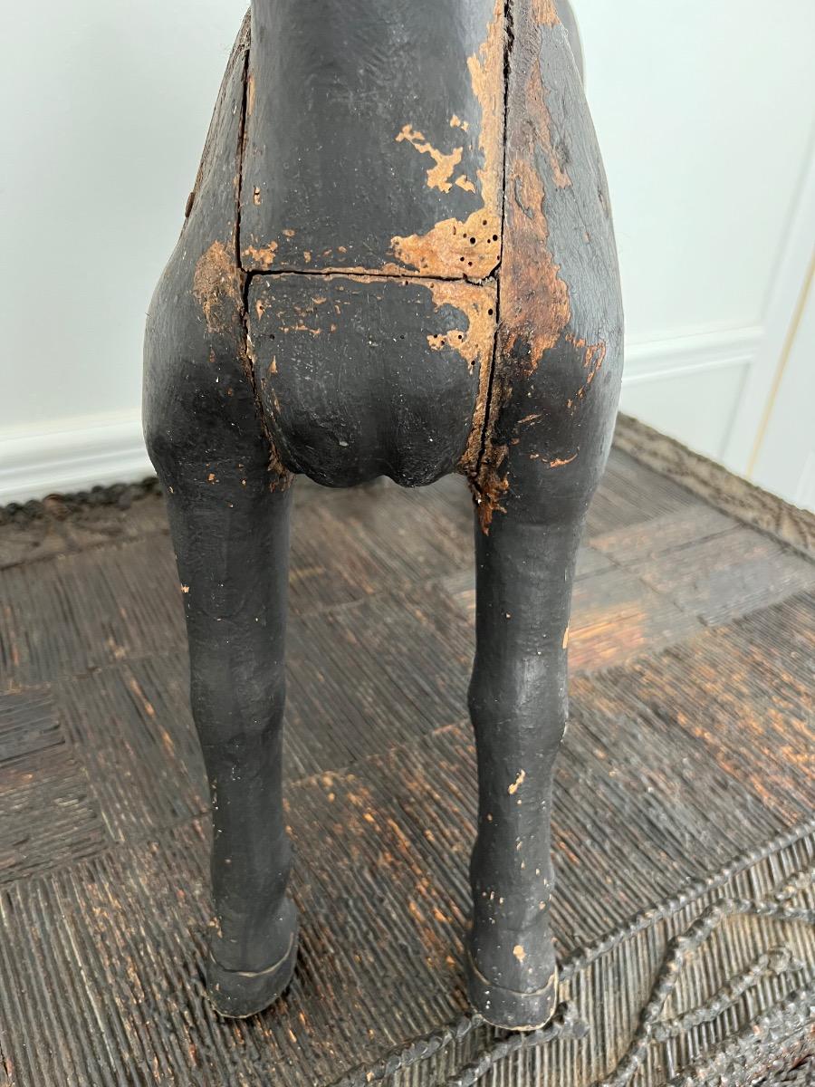 Cheval de carrousel XIXème