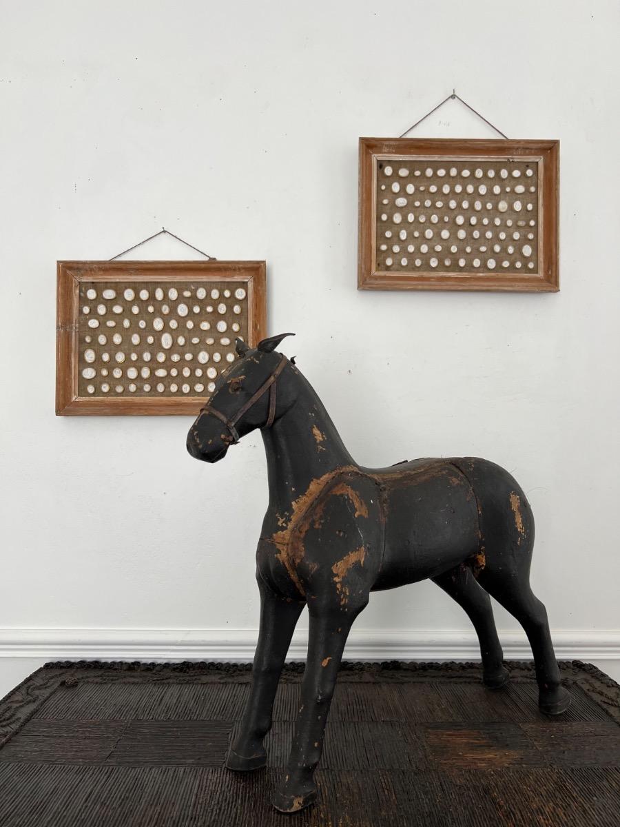 Cheval de carrousel XIXème