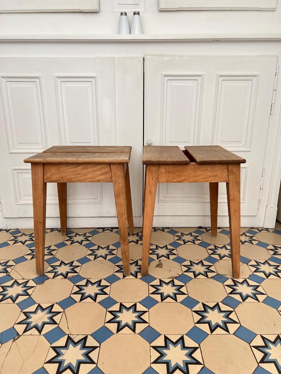 Paire de tabourets 1950