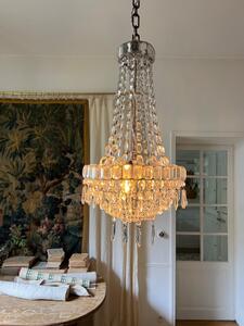 Lustre de voyage époque NIII