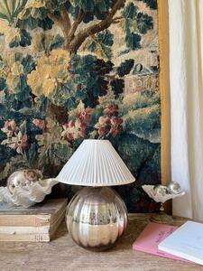 Lampe verre mercurisé 1930