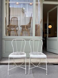 Paire de chaises de jardin XIXème