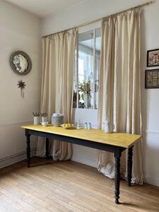 Longue table de brasserie 1900