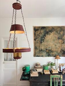 Directoire style chandelier