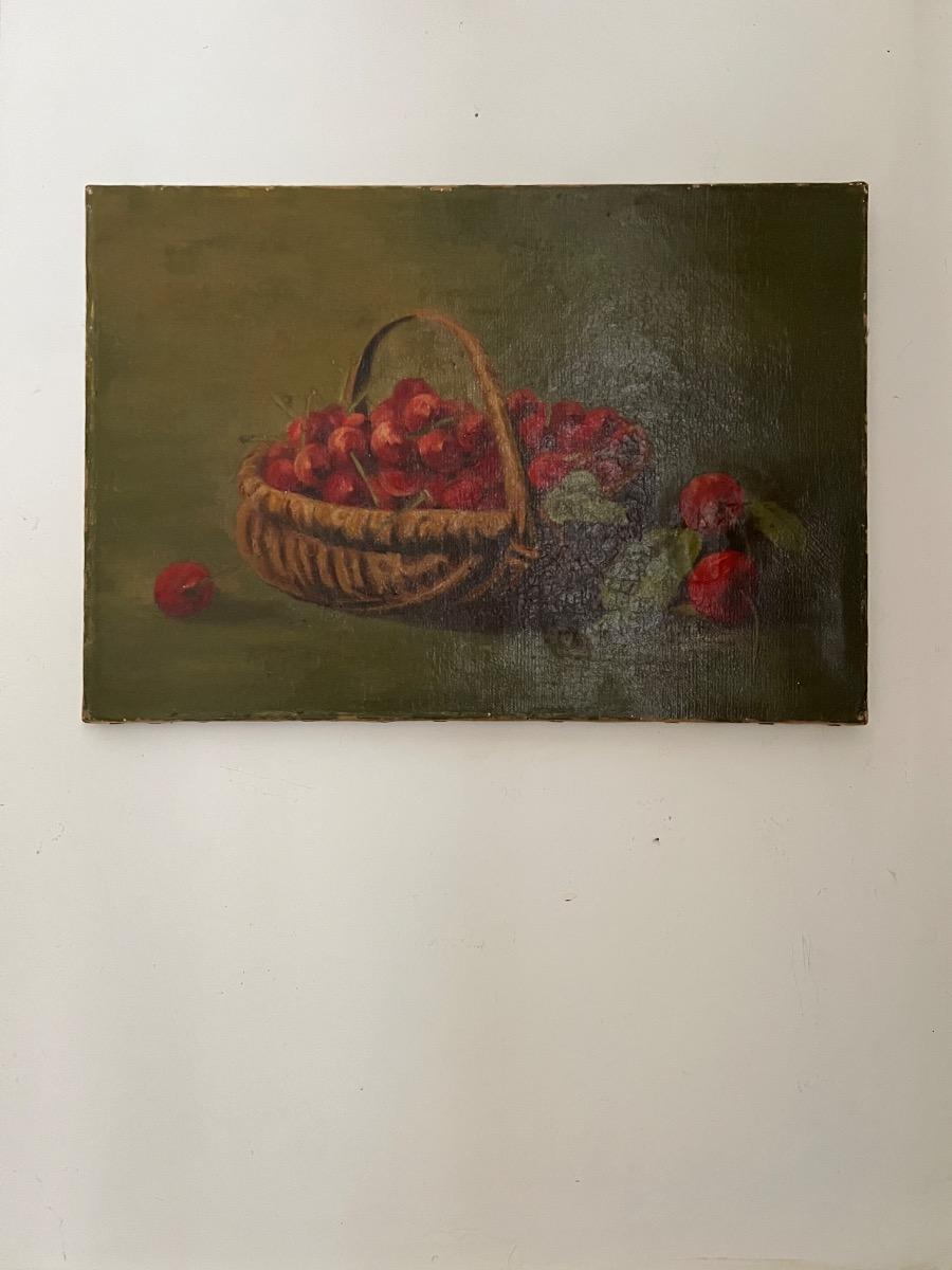 Huile sur toile sur châssis 1880
