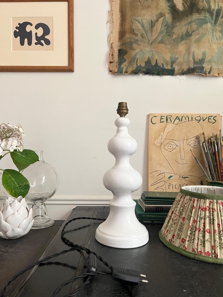 Lampe céramique 1970