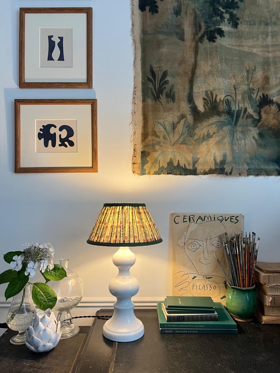 Lampe céramique 1970