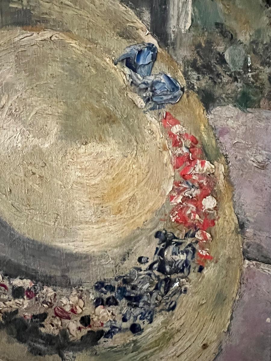 Huile sur toile sur châssis 1930