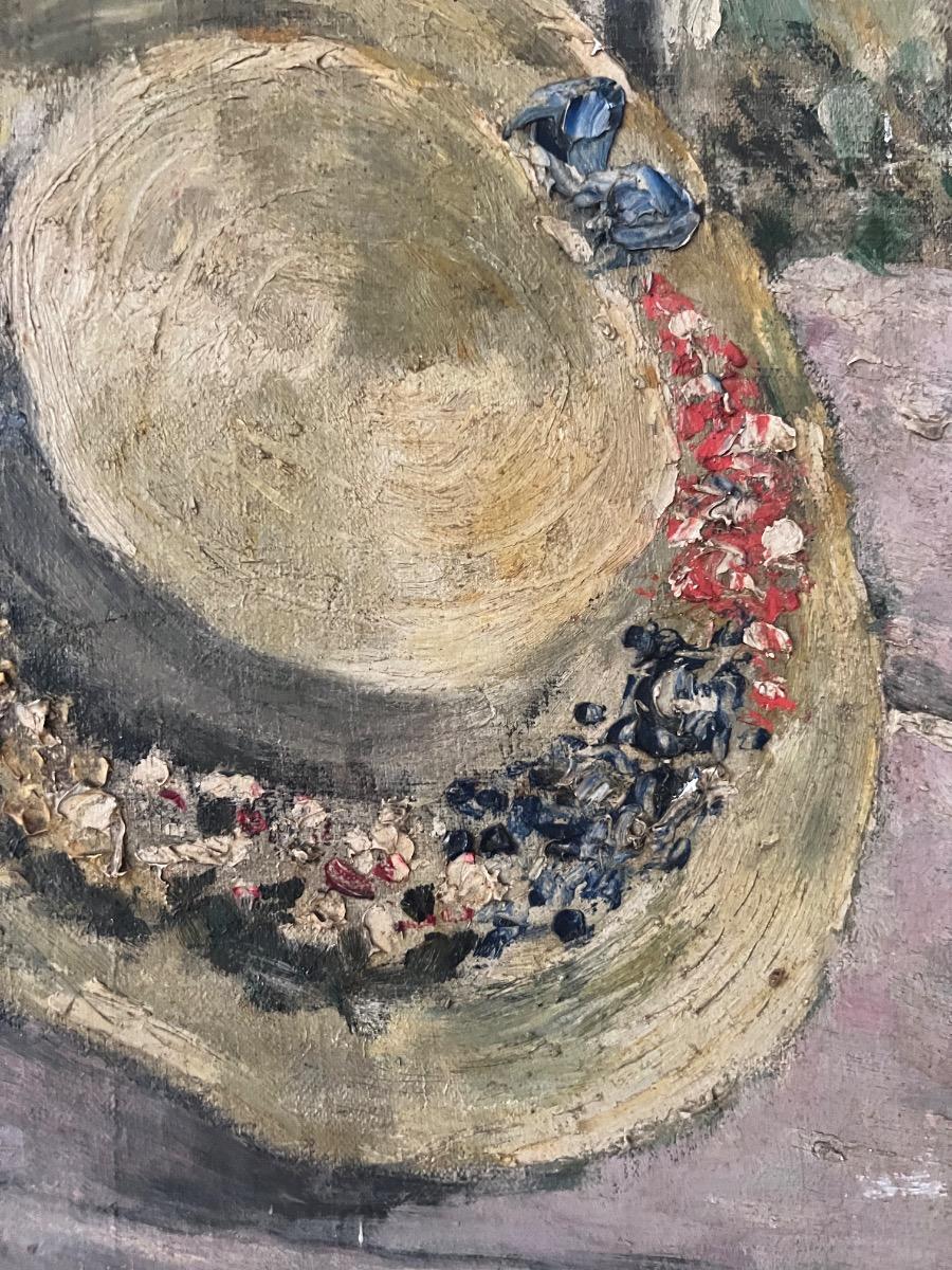 Huile sur toile sur châssis 1930